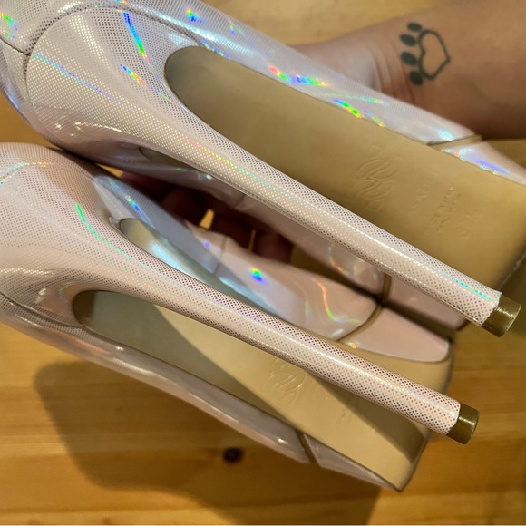 Casadei Flora L’incal Spiggia Rosa in Pink dotted pattern - Picture 3 of 8